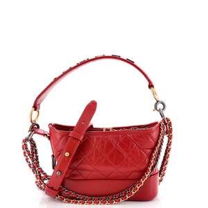 Chanel Gabrielle Hobo With Logo Handle #205791C30B
